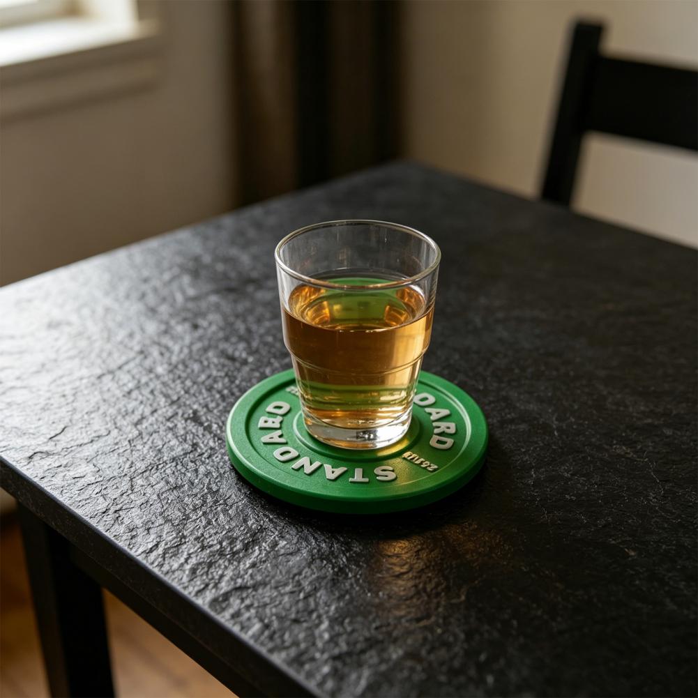 5PCS Weight Plate Drink Coaste - Wine Beer Rack recension och pris