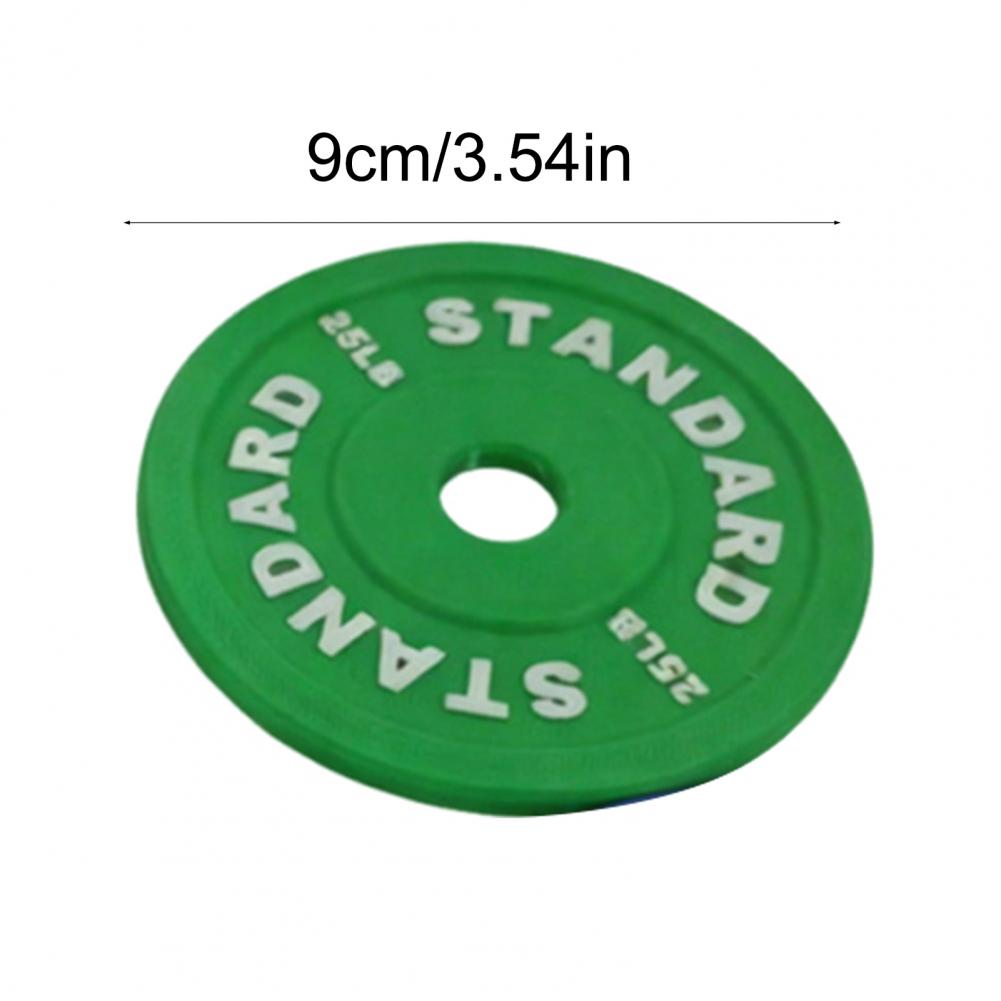 5PCS Weight Plate Drink Coaste - Wine Beer Rack recension och pris