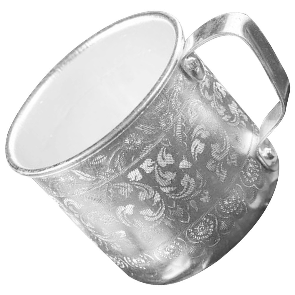 Tin Cup for Beer Coffee Stylis - Wine Beer Drink recension och pris