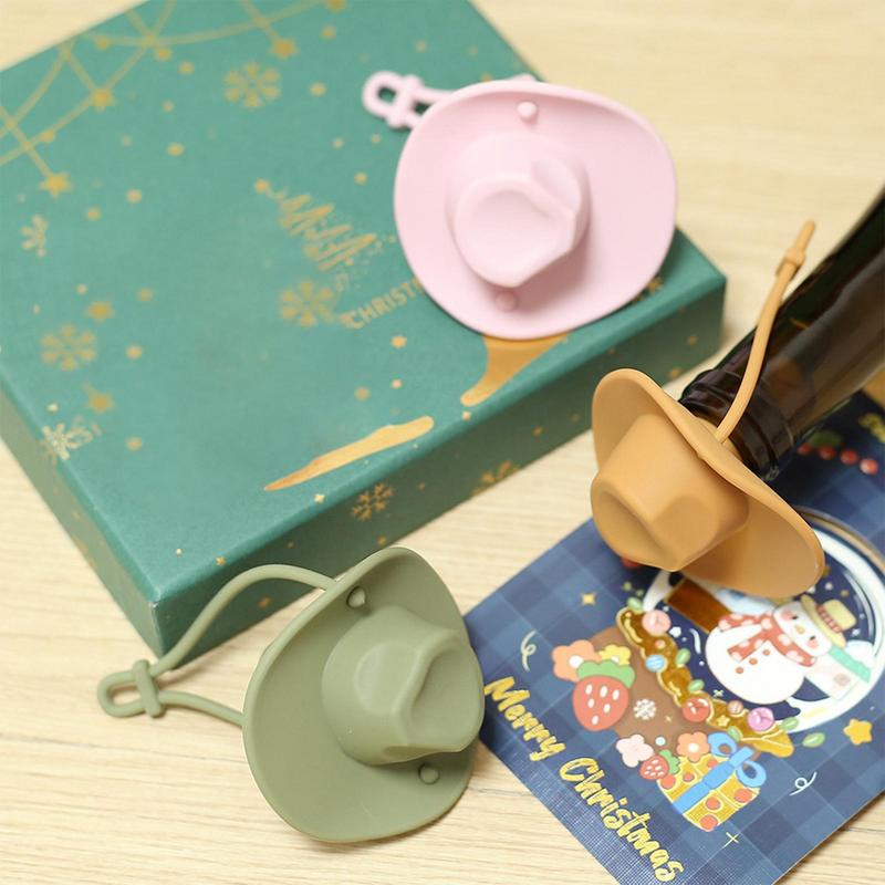 Silicone Cowboy Hat Wine Cork  - Wine Beer Hat recension och pris