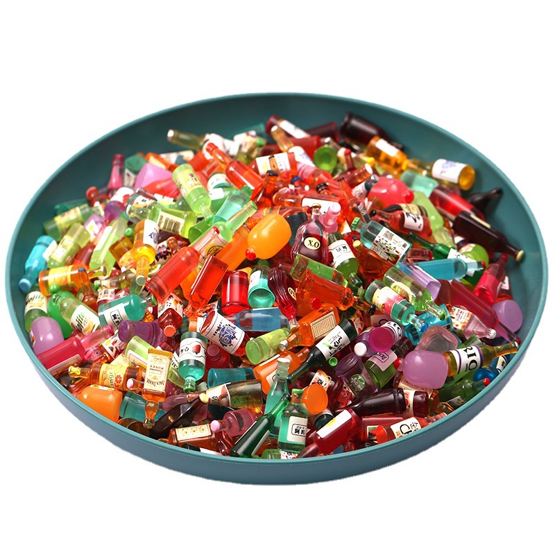20Pcs Mixed Mini Resin Simulat - Wine Beer Mix recension och pris