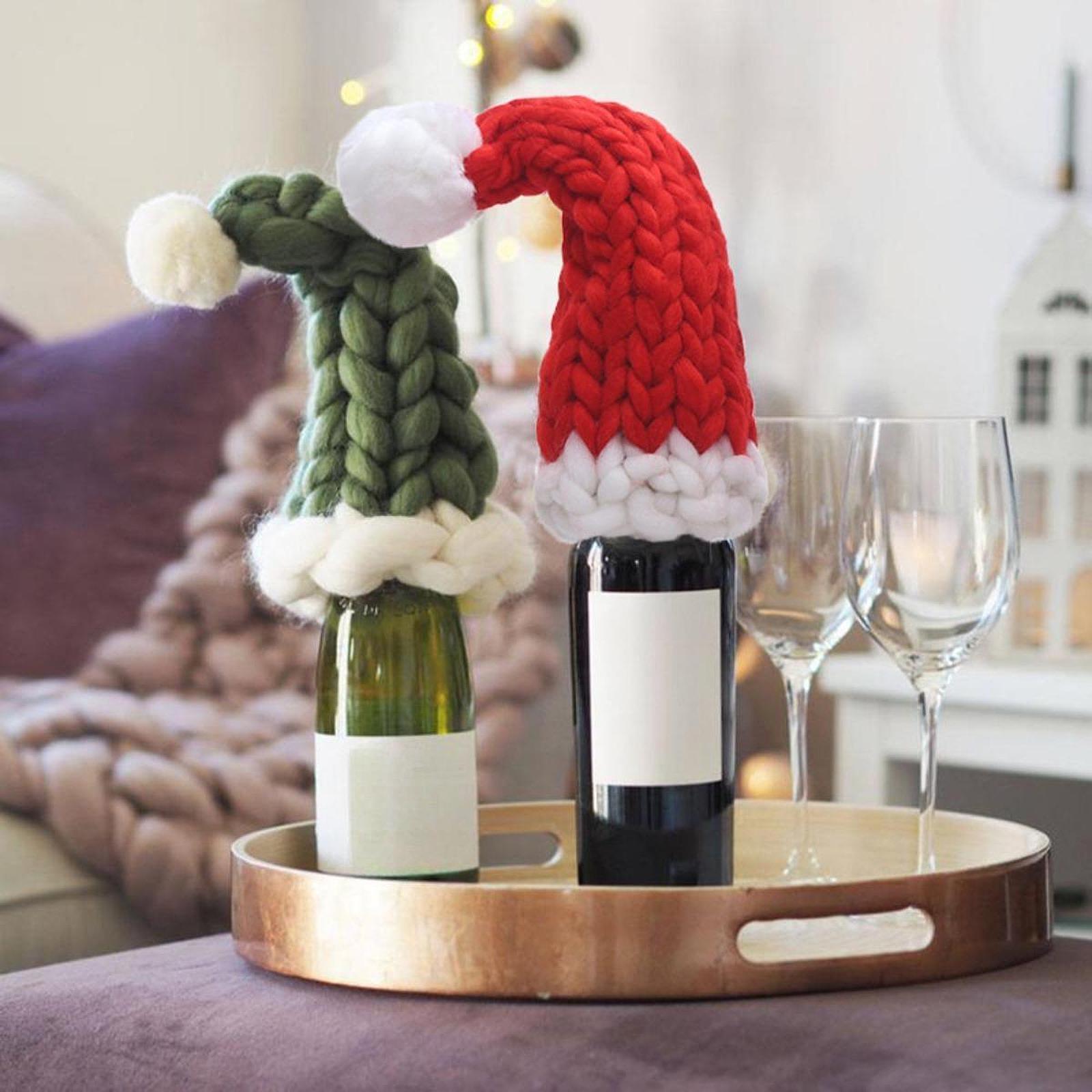 Decorative Santa Hat Christmas - Wine Beer Hat recension och pris