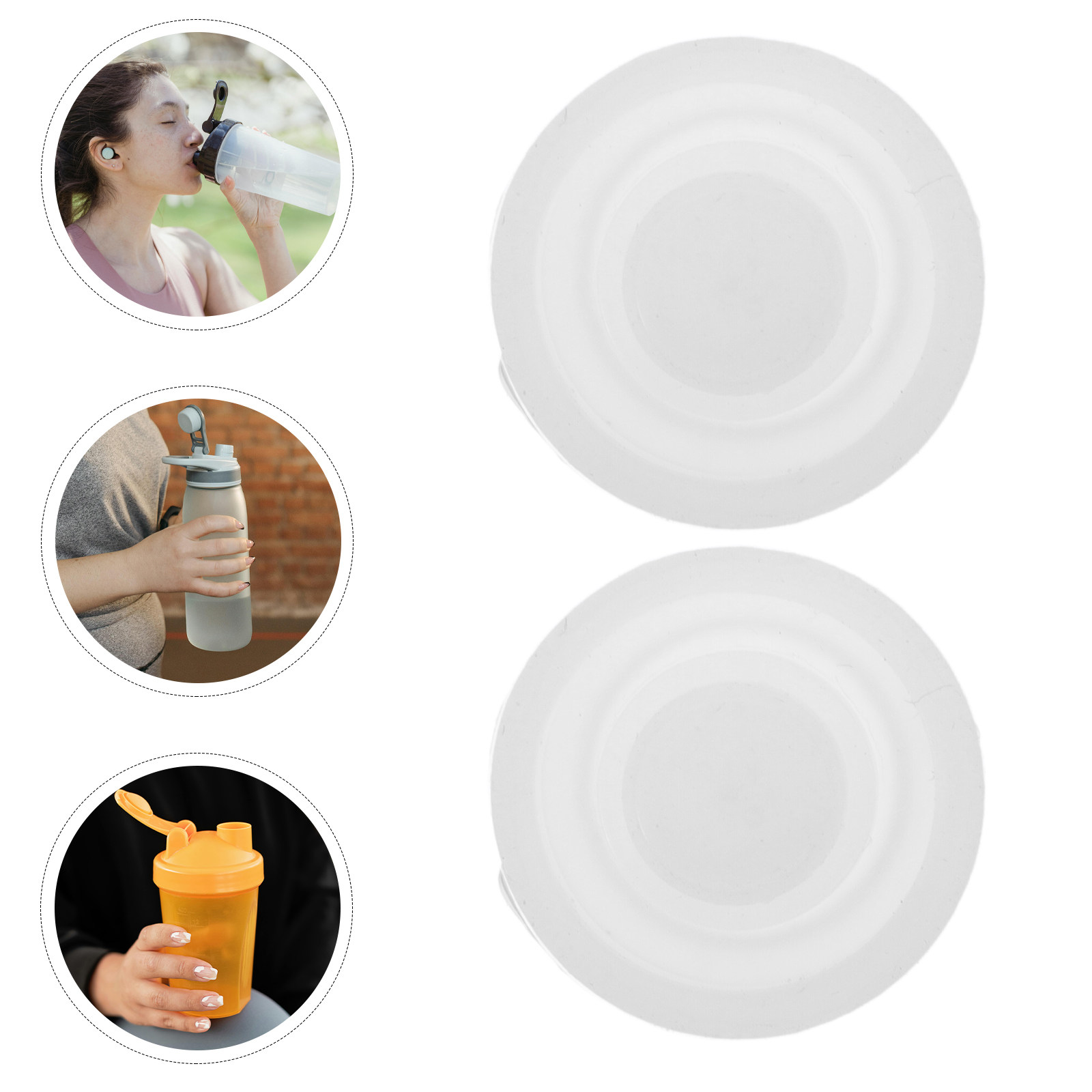 4Pcs Silicone Bottle Stopper R - Bottle Stopper Set recension och pris