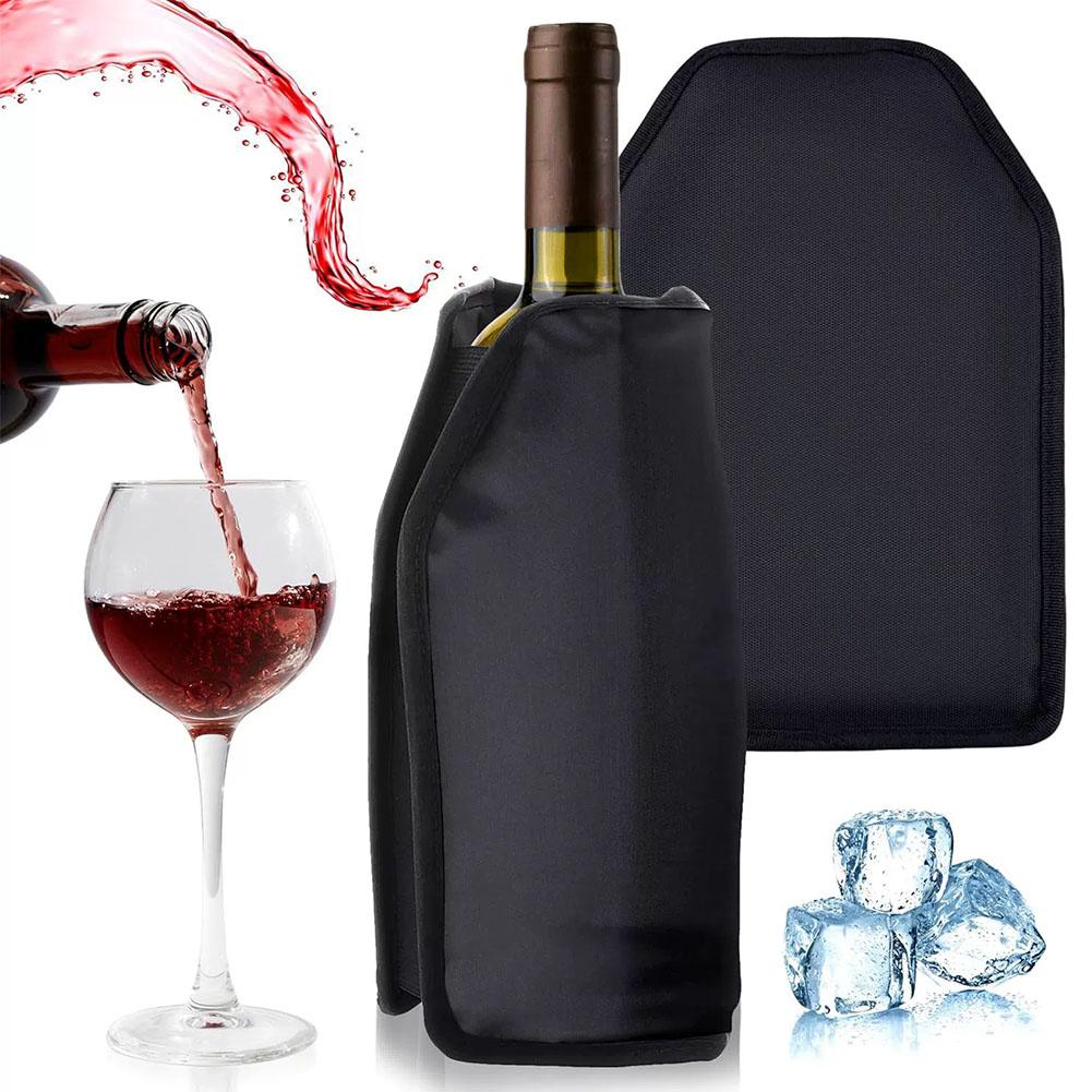 Wine Cooling Holder Ice Bag Je - Wine Beer Rack recension och pris