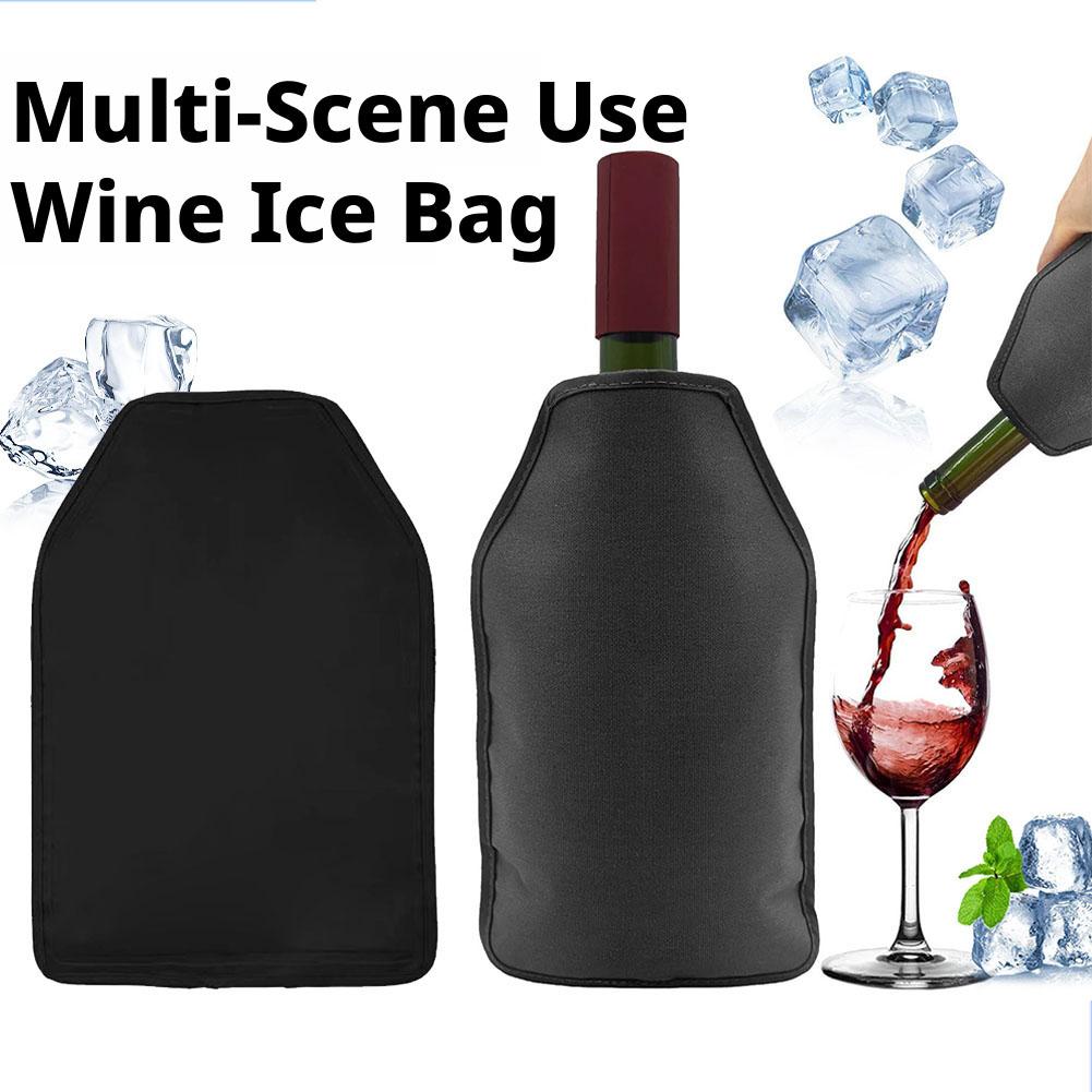 Wine Cooling Holder Ice Bag Je - Wine Beer Rack recension och pris