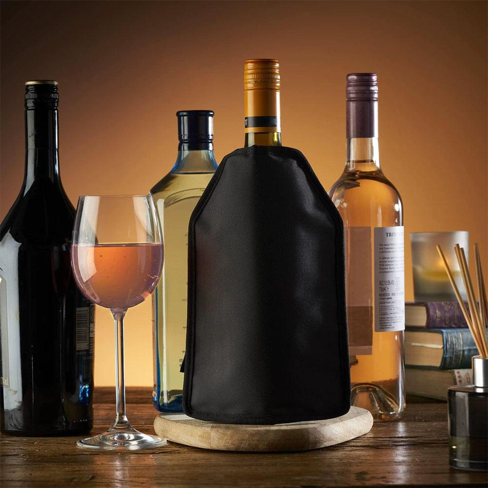 Wine Cooling Holder Ice Bag Je - Wine Beer Rack recension och pris
