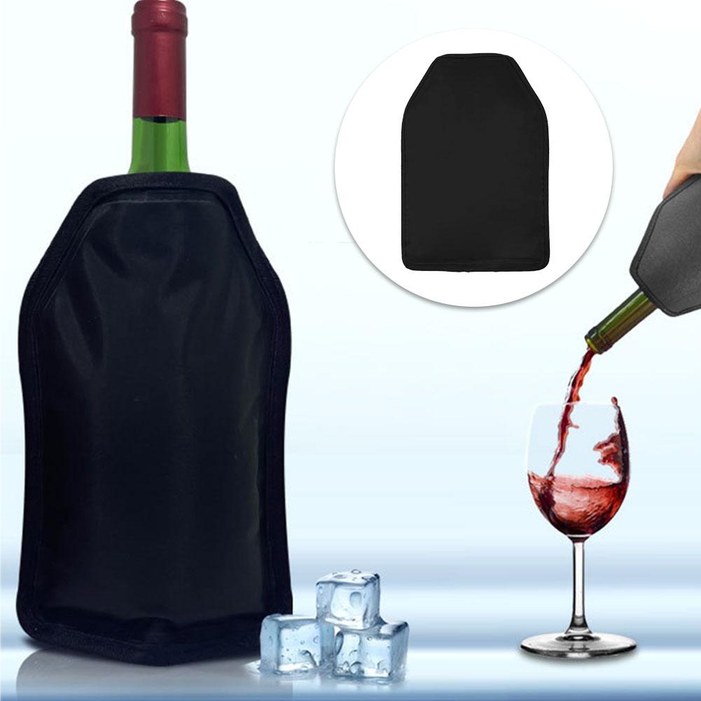 Wine Cooling Holder Ice Bag Je - Wine Beer Rack recension och pris