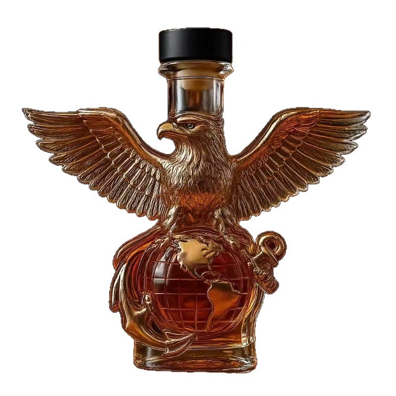 Patriotic Eagle Shape Whiskey  - Bottle Stopper Set recension och pris