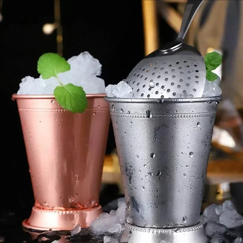 Stainless Steel Mint Julep Mug - Wine Beer Mix recension och pris
