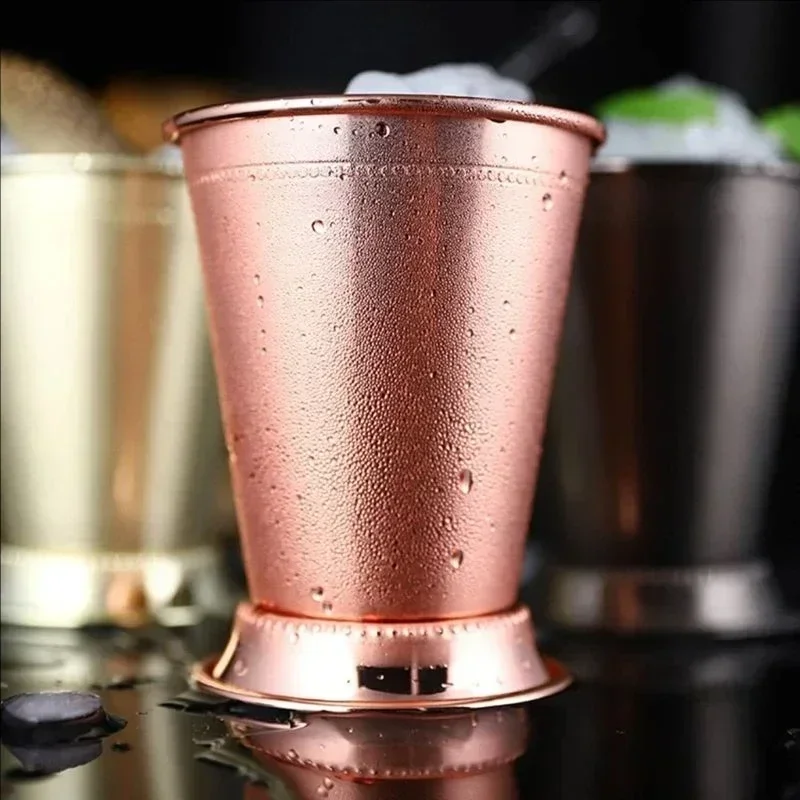 Stainless Steel Mint Julep Mug - Wine Beer Mix recension och pris