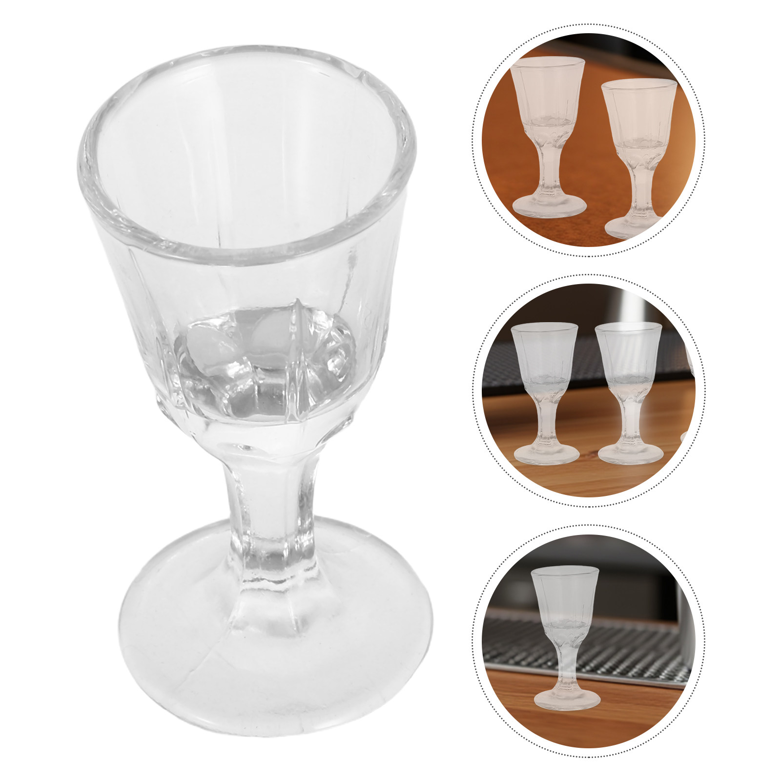 10Pcs Glass Liquor Cup 10Ml Sm - Wine Beer Spirit recension och pris