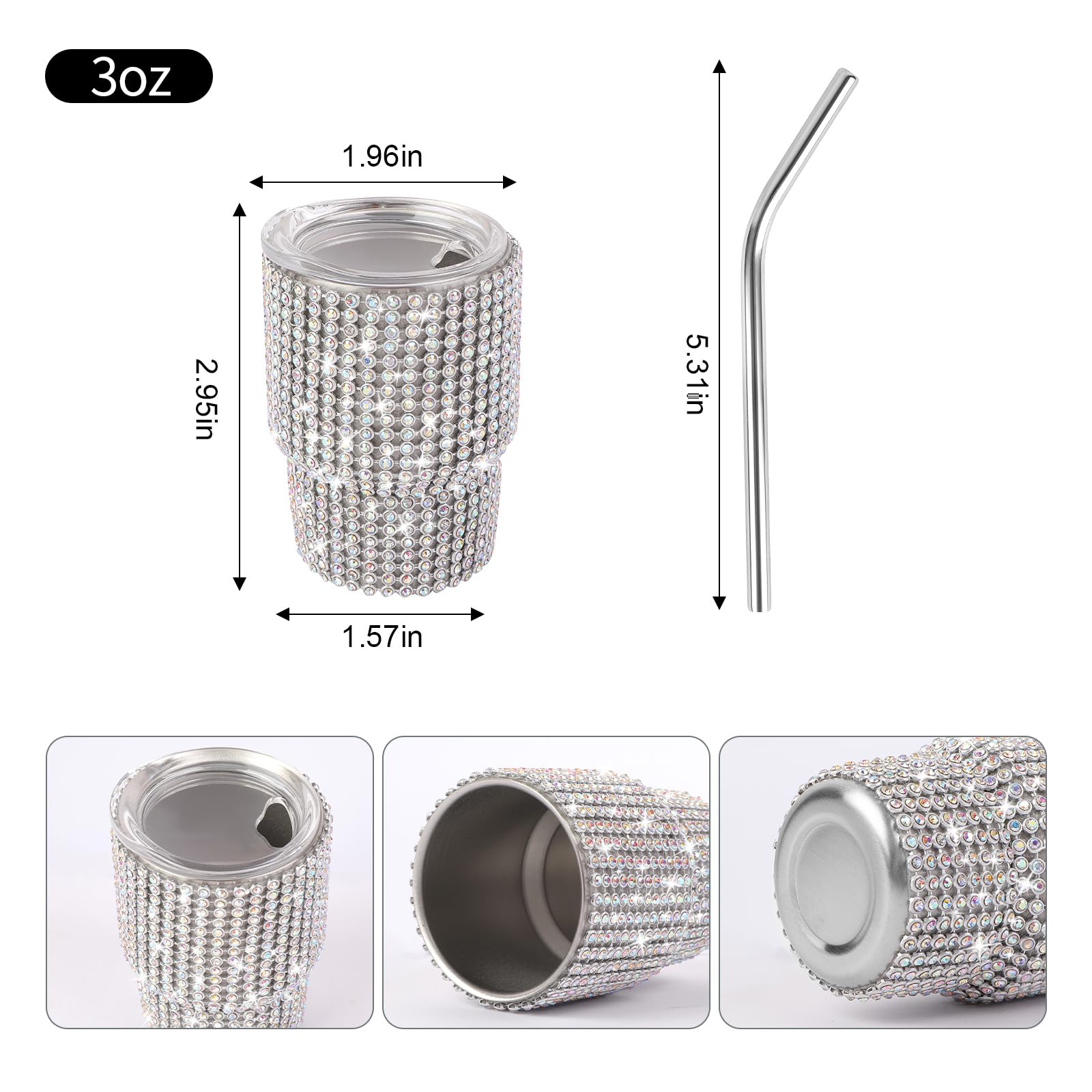 Bling Diamond 3 oz Mini liquor - Wine Beer & Deli Reviews recension och pris