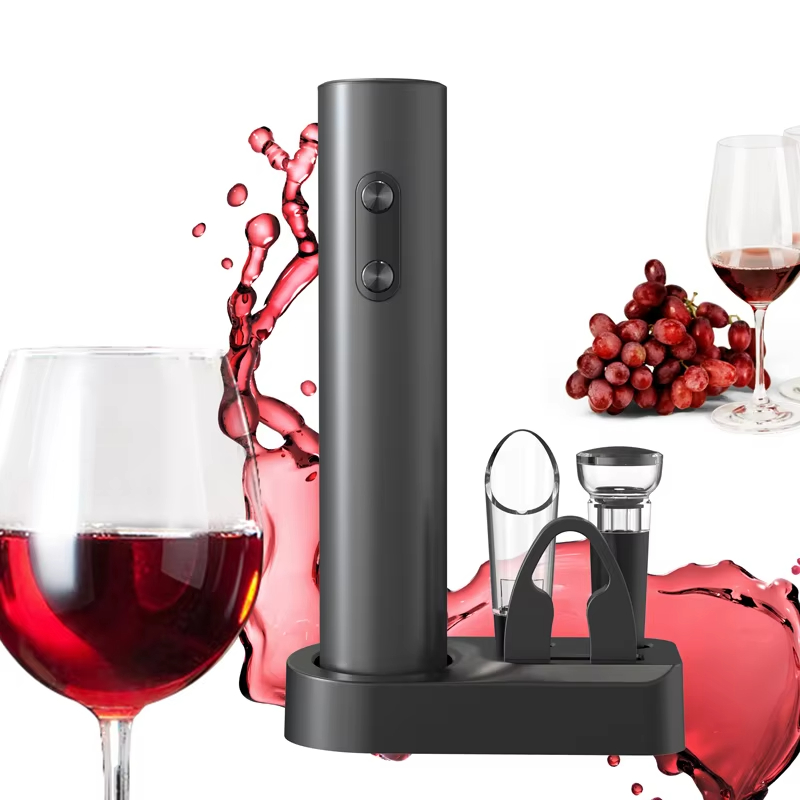 Electric Automatic Red Wine Op - Bottle Stopper Set recension och pris