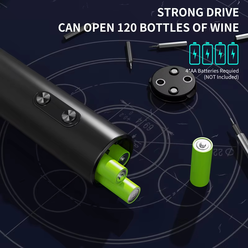 Electric Automatic Red Wine Op - Bottle Stopper Set recension och pris