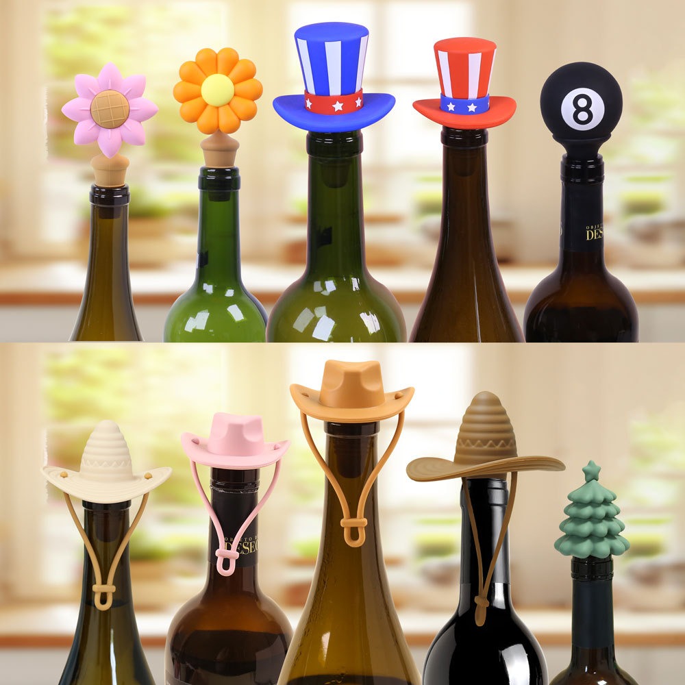 Creative Cowboy Hat Wine Cork  - Wine Beer Hat recension och pris