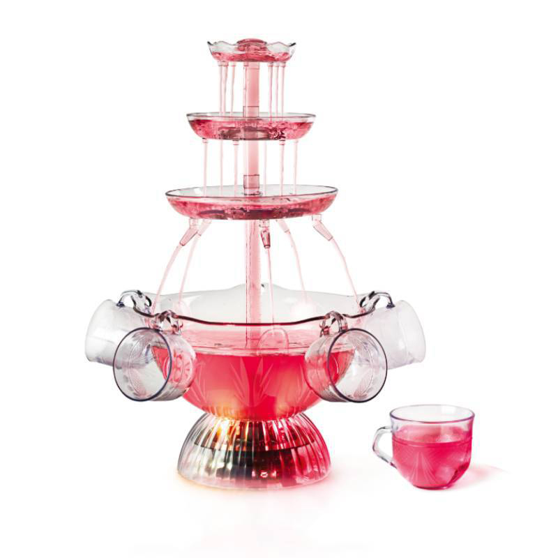 3-Tier Electric Cocktail Red W - Wine Beer Mix recension och pris