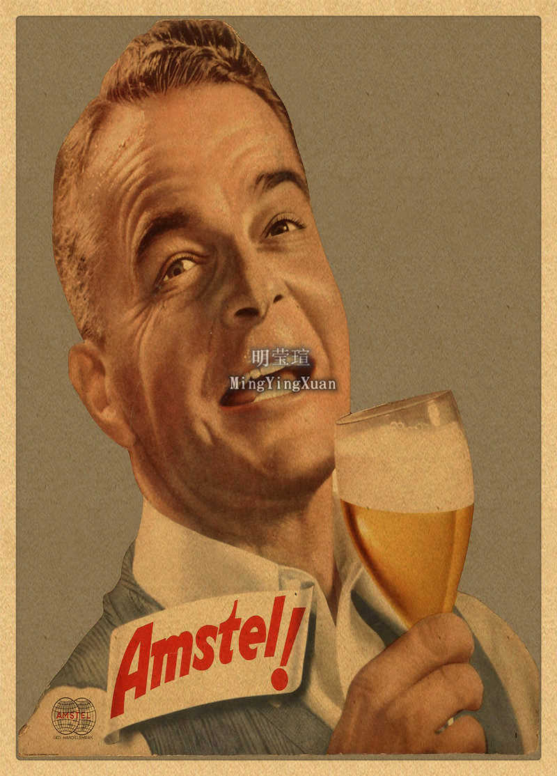 Vintage Beer Wine Drink Chart  - Wine Beer Mix recension och pris