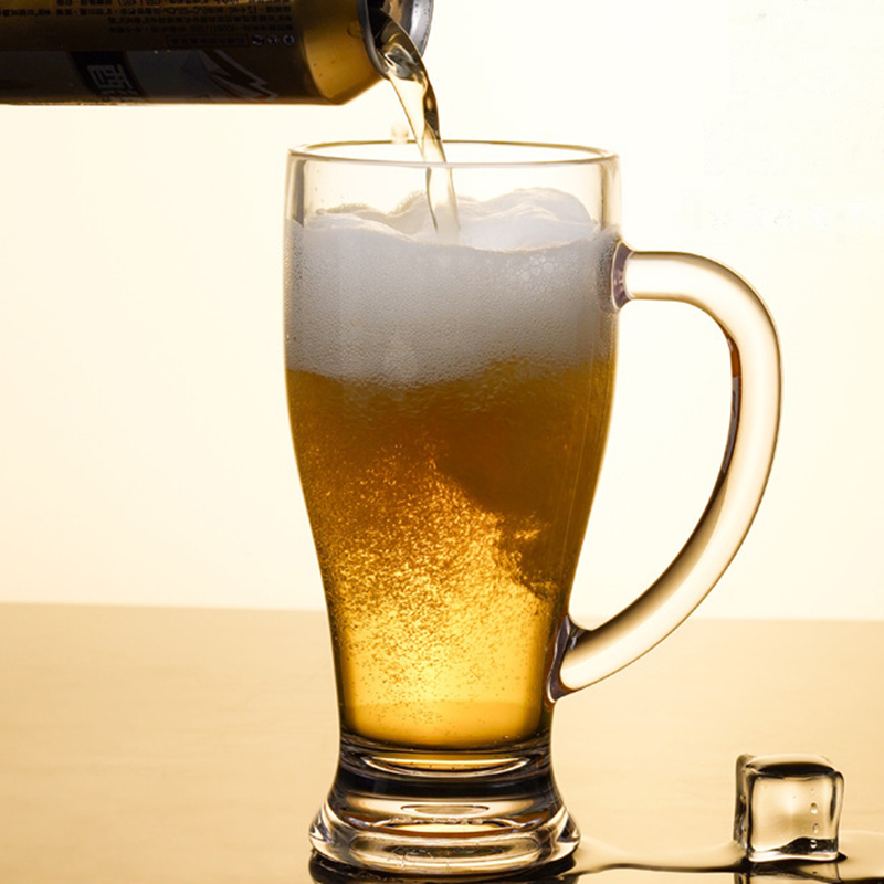 Creative Beer Glass Transparen - Wine Beer Drink recension och pris