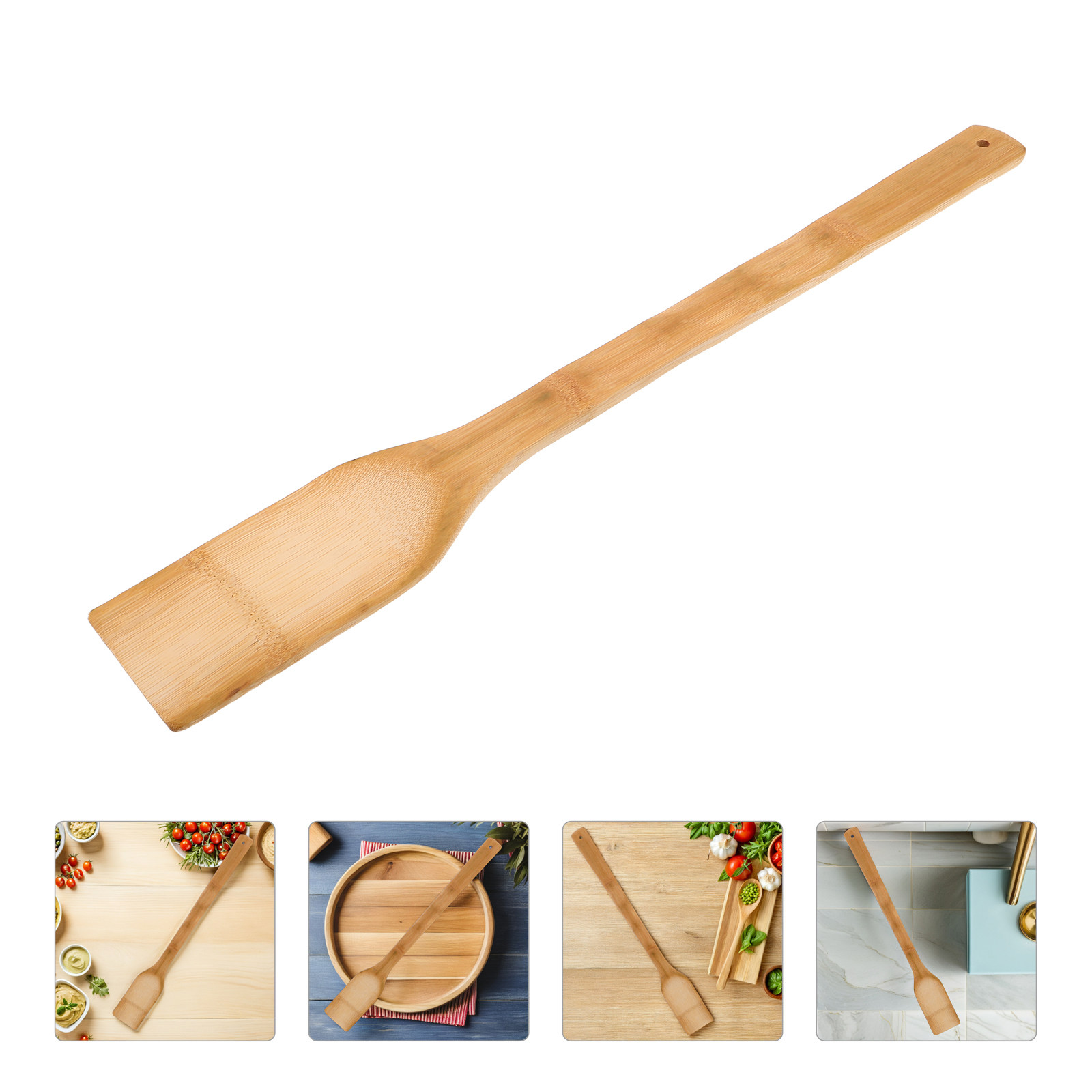 2Pcs Bamboo Brewing Paddle 23. - Wine Beer Mix recension och pris