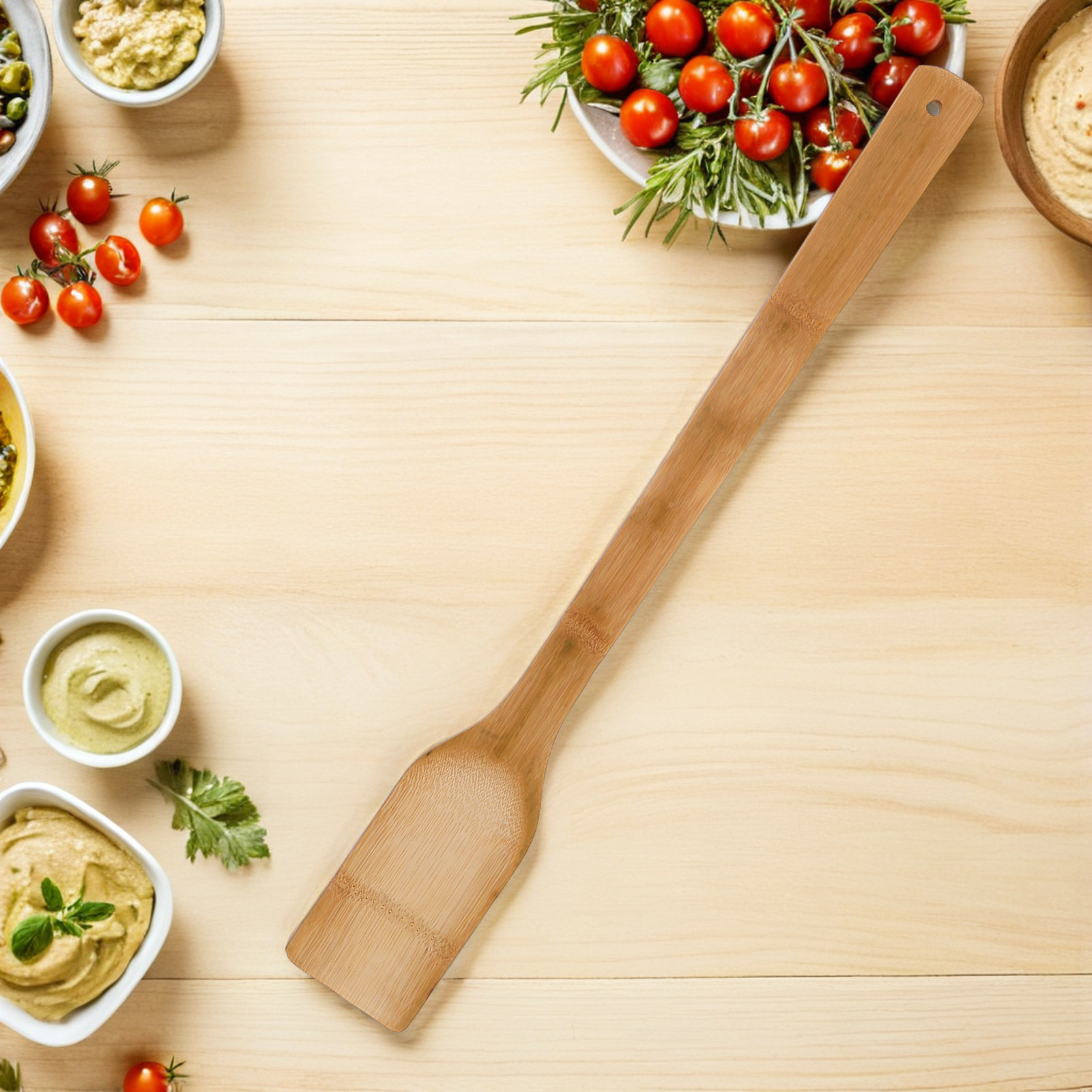 2Pcs Bamboo Brewing Paddle 23. - Wine Beer Mix recension och pris