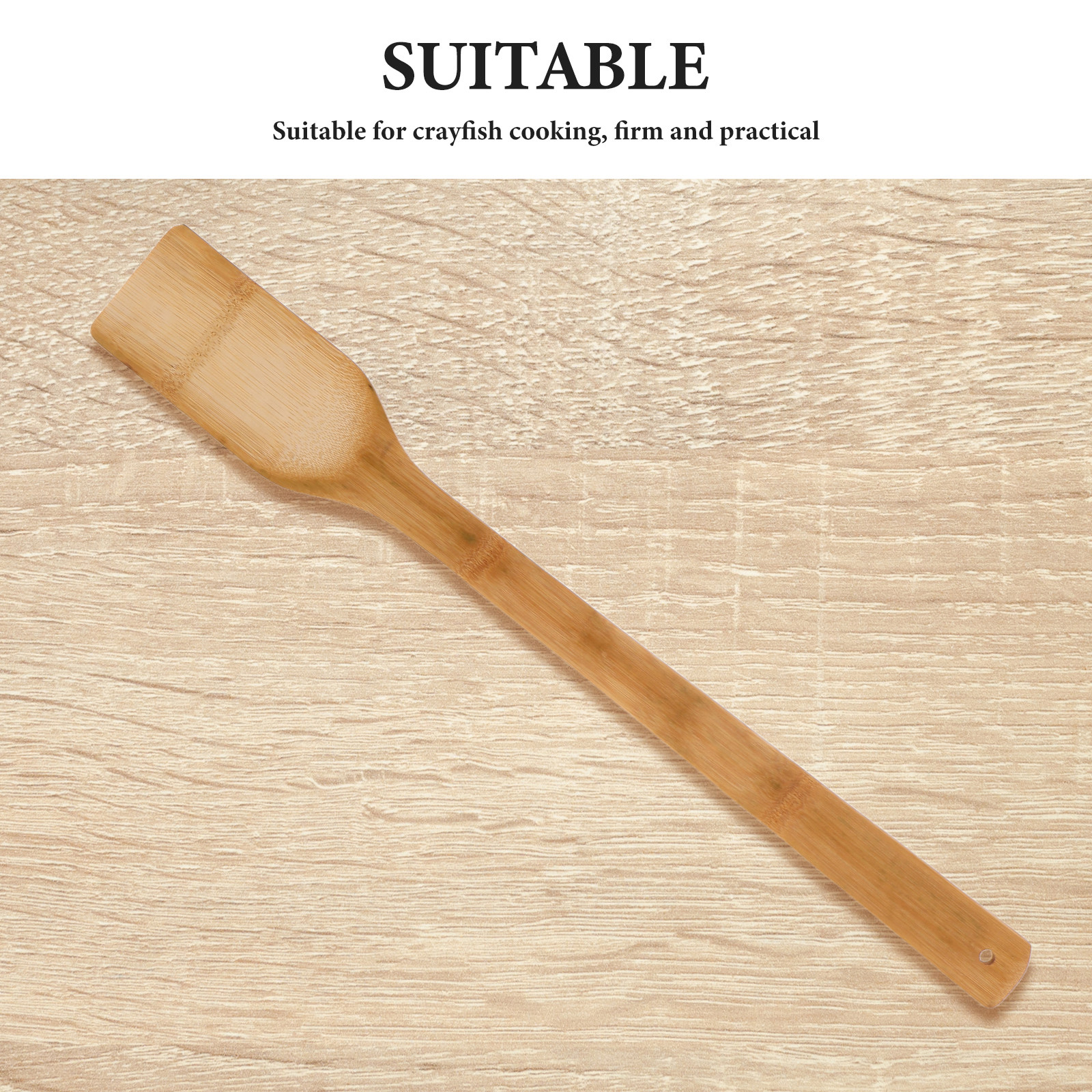 2Pcs Bamboo Brewing Paddle 23. - Wine Beer Mix recension och pris