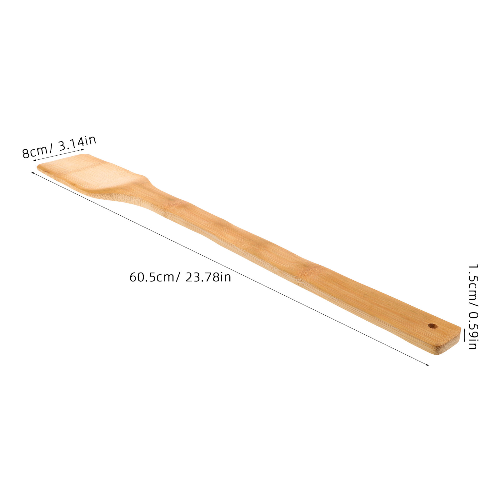 2Pcs Bamboo Brewing Paddle 23. - Wine Beer Mix recension och pris
