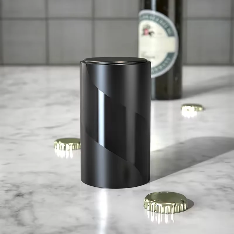 Mini Magnetic Stainless Steel  - Wine Beer Bottle recension och pris