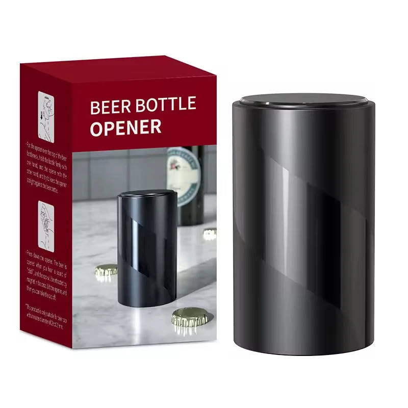 Mini Magnetic Stainless Steel  - Wine Beer Bottle recension och pris