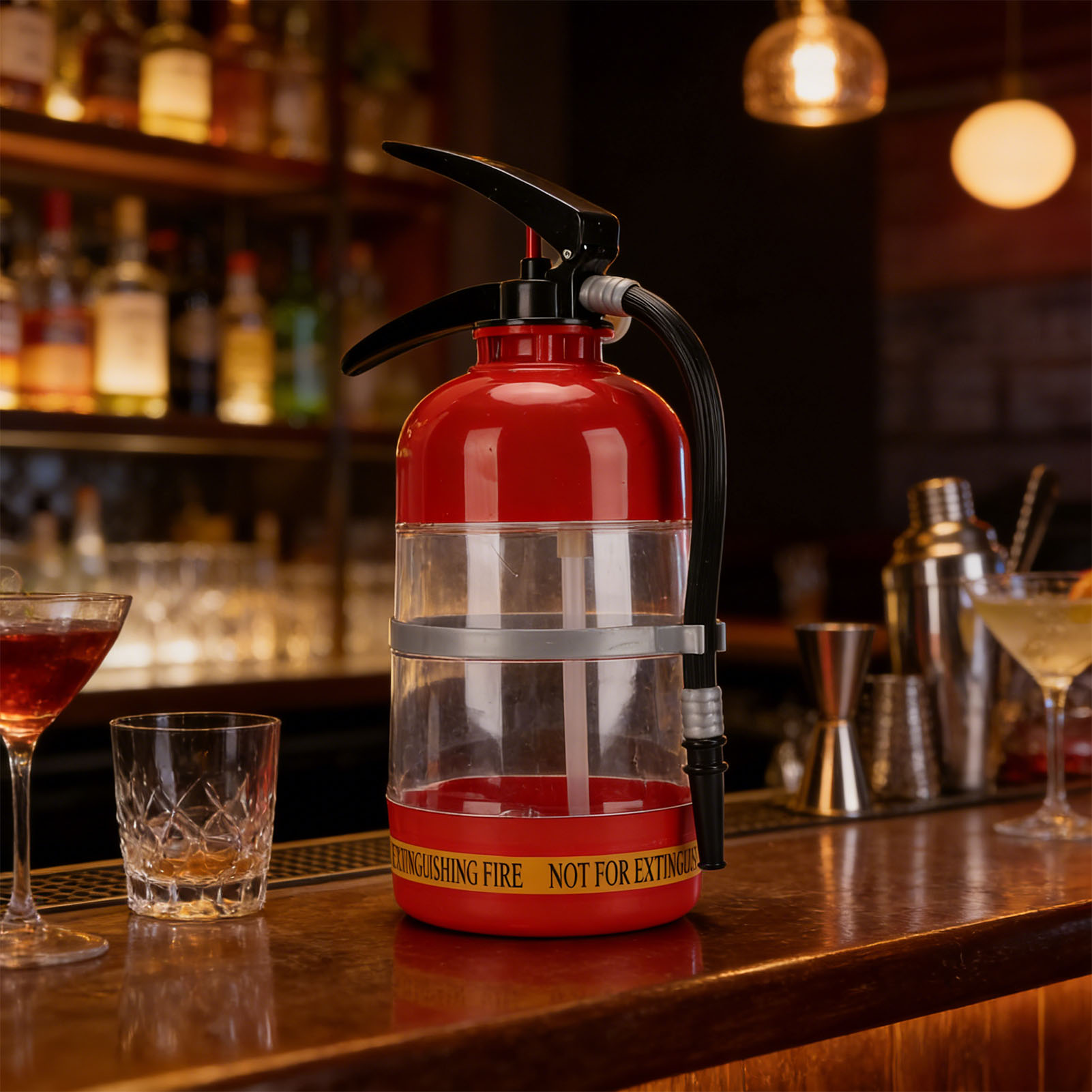 2L Wine Drink Dispenser Fire E - Wine Beer Spirit recension och pris