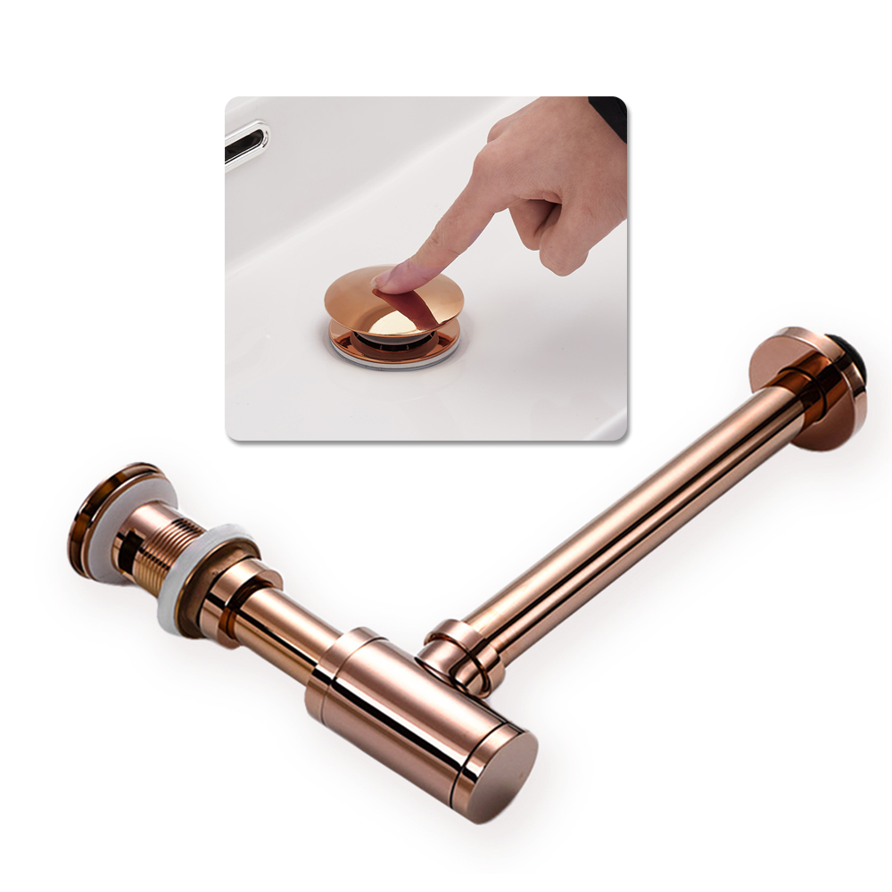 Rose Bathroom Siphon Drainer S - Bottle Stopper Set recension och pris