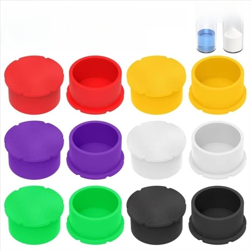 12Pcs/Pack Leak Free Glass Via - Bottle Stopper Set recension och pris