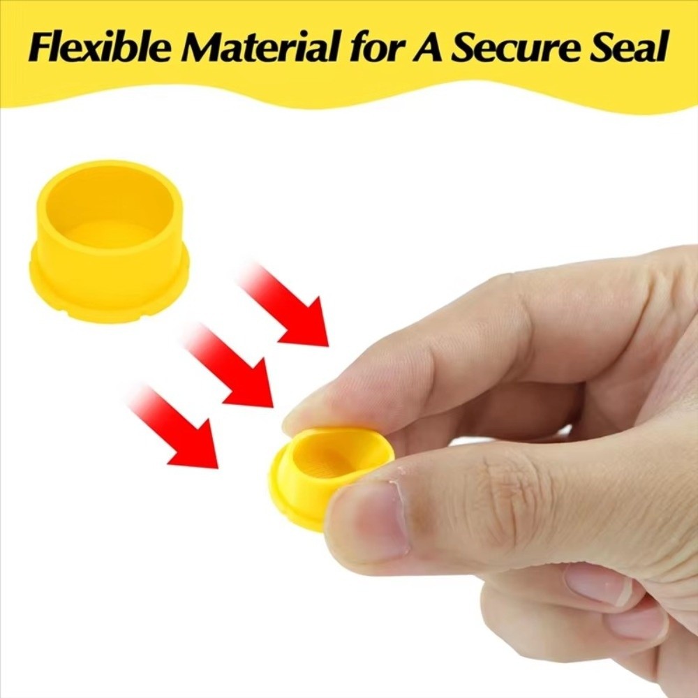 12Pcs/Pack Leak Free Glass Via - Bottle Stopper Set recension och pris
