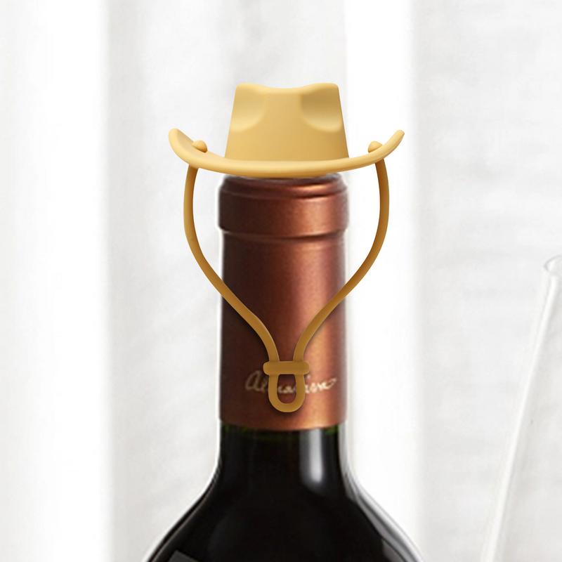 Silicone Champagne Bottle Beer - Wine Beer Hat recension och pris
