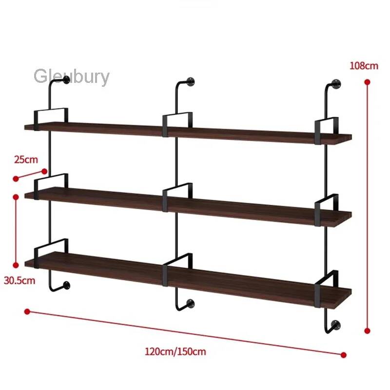 Cabinet Tall Shelf Nordic Vine - Wine Beer Rack recension och pris