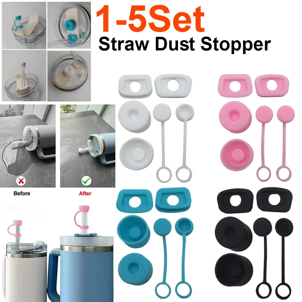 Silicone Spill Proof Stopper S - Bottle Stopper Set recension och pris