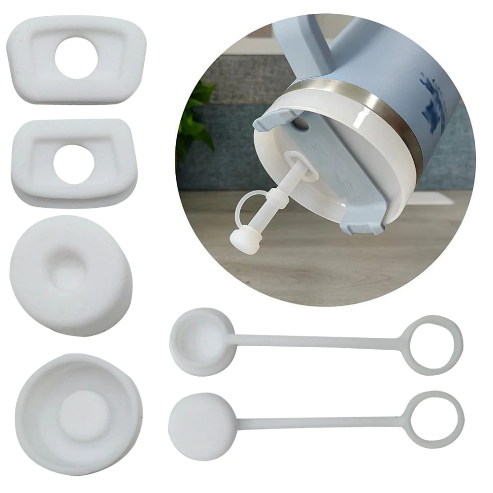 Silicone Spill Proof Stopper S - Bottle Stopper Set recension och pris