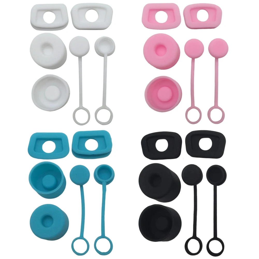 Silicone Spill Proof Stopper S - Bottle Stopper Set recension och pris