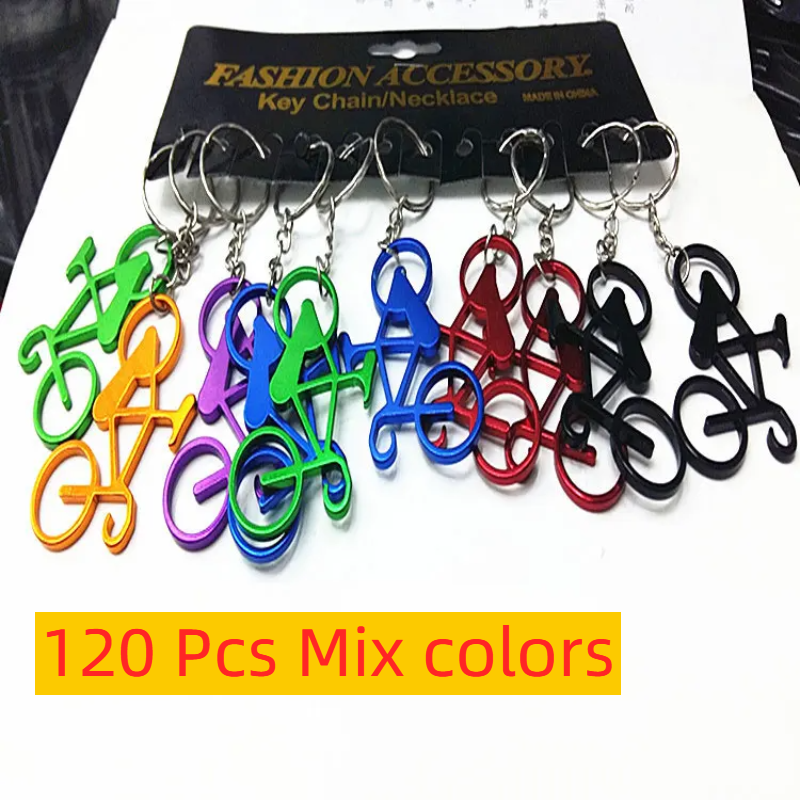 120pcs Mixed Colors Bicycle Ke - Wine Beer Mix recension och pris