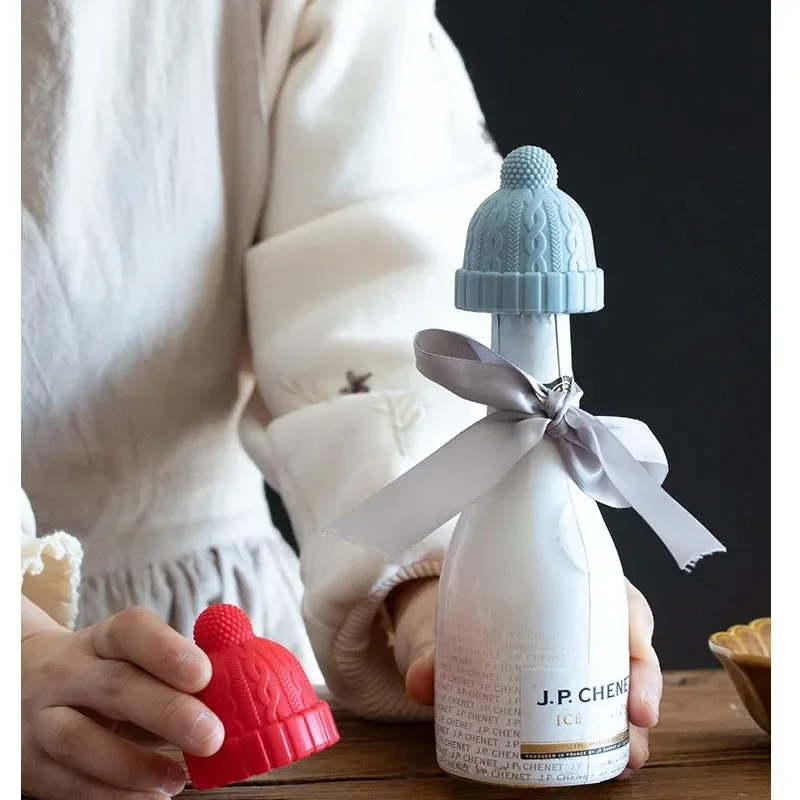Silicone Stopper for Wine, Bee - Wine Beer Hat recension och pris