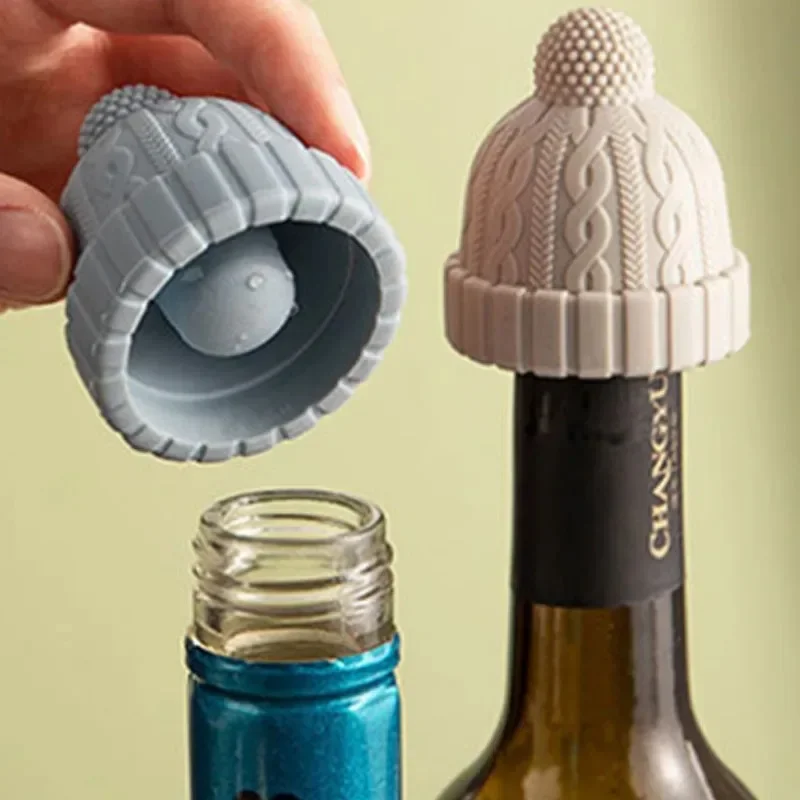 Silicone Stopper for Wine, Bee - Wine Beer Hat recension och pris